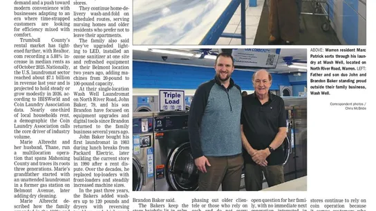 Laundry service navigates age of convenience