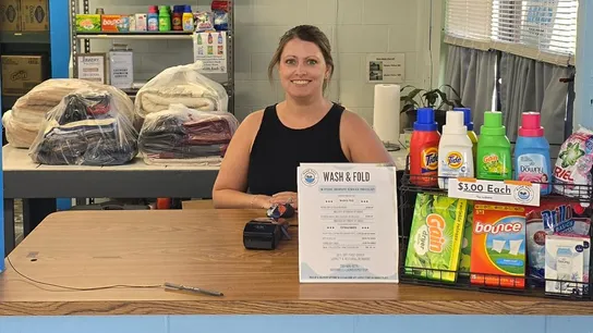 Wash Well Laundromat Expands with Wash & Fold Service
